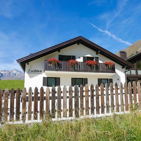 Dorfblick Appartements & Rooms Senales/Schnals Eksteriør bilde