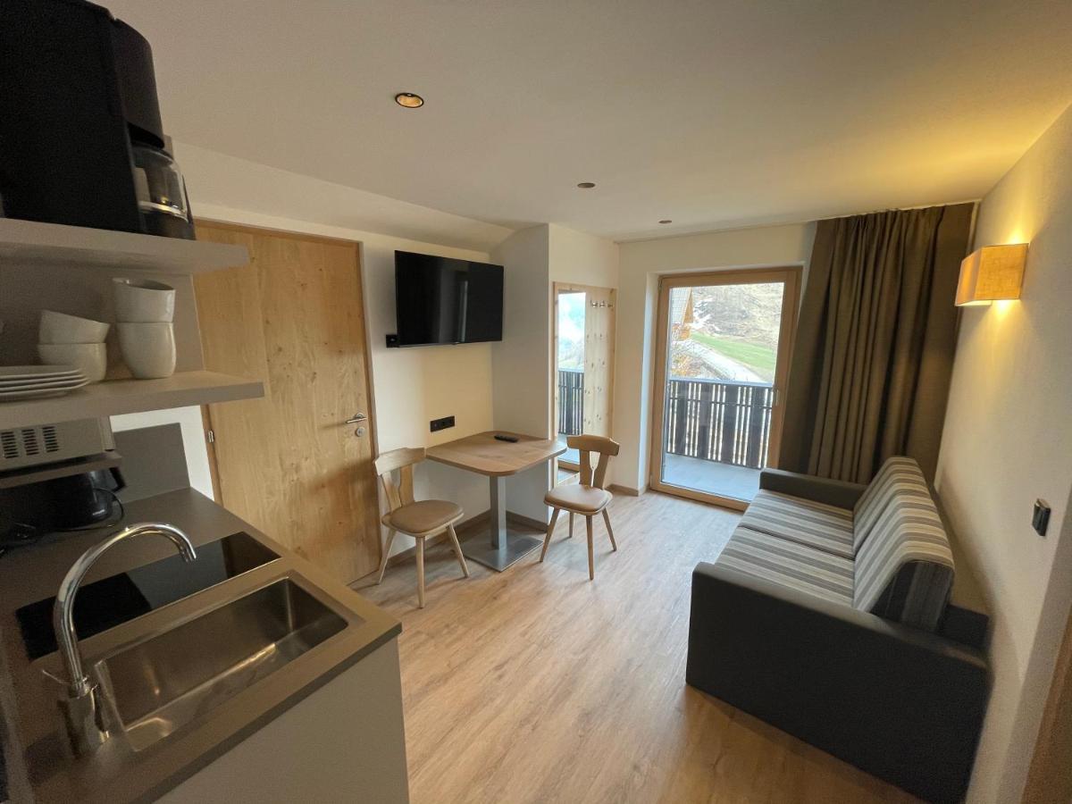 Dorfblick Appartements & Rooms Senales/Schnals Eksteriør bilde
