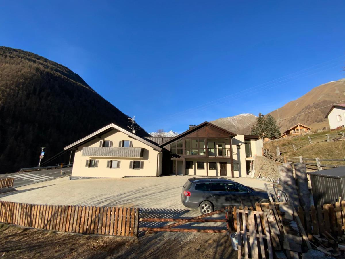 Dorfblick Appartements & Rooms Senales/Schnals Eksteriør bilde