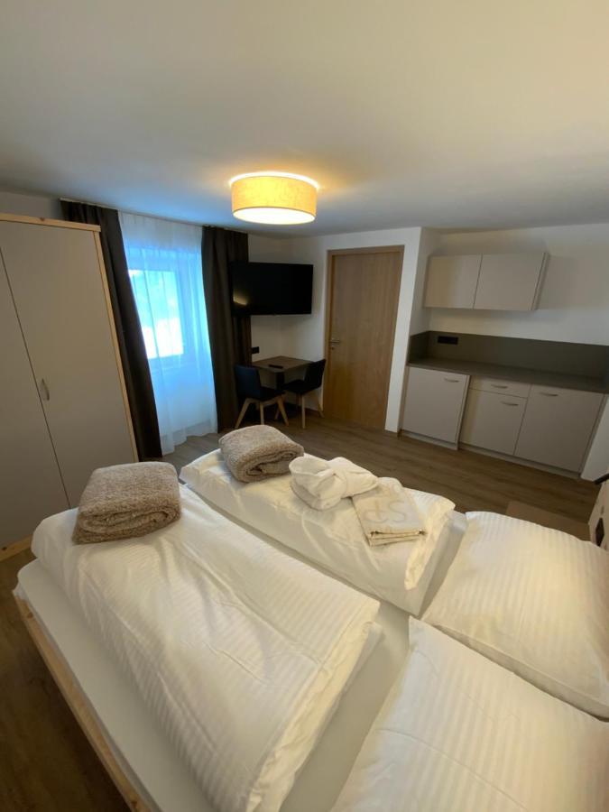 Dorfblick Appartements & Rooms Senales/Schnals Eksteriør bilde