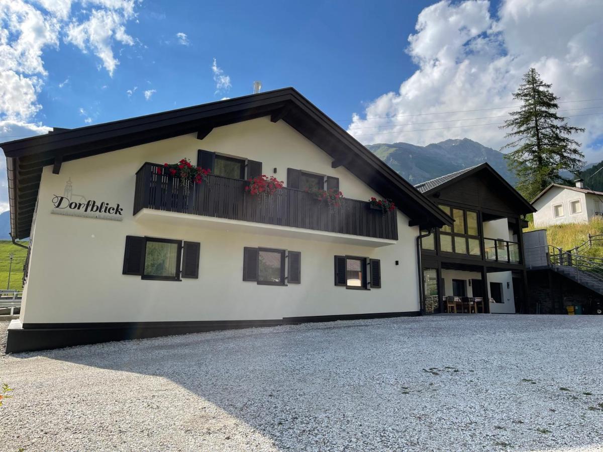 Dorfblick Appartements & Rooms Senales/Schnals Eksteriør bilde