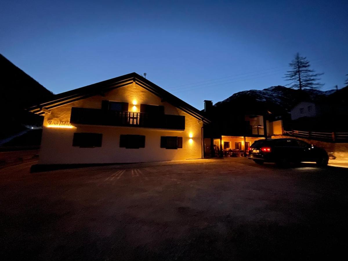 Dorfblick Appartements & Rooms Senales/Schnals Eksteriør bilde