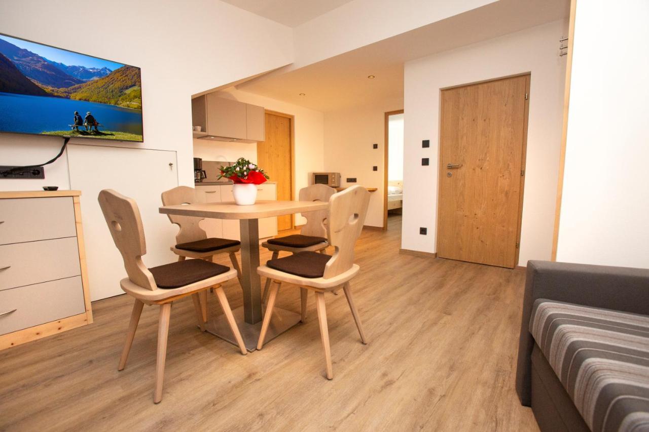 Dorfblick Appartements & Rooms Senales/Schnals Eksteriør bilde