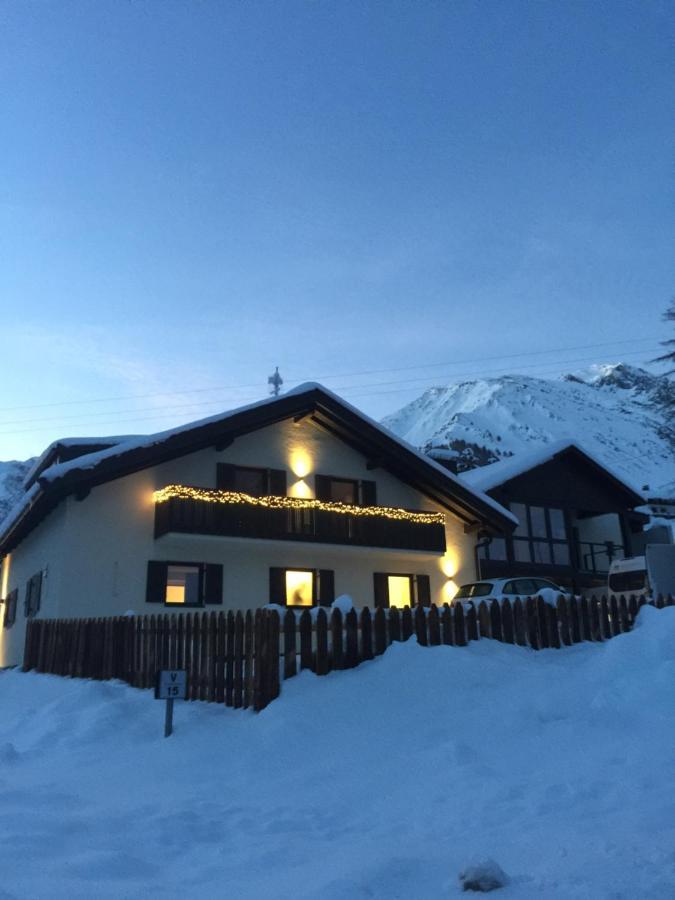 Dorfblick Appartements & Rooms Senales/Schnals Eksteriør bilde