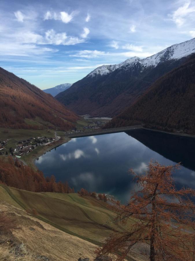 Dorfblick Appartements & Rooms Senales/Schnals Eksteriør bilde