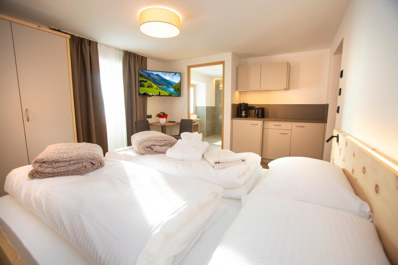 Dorfblick Appartements & Rooms Senales/Schnals Eksteriør bilde