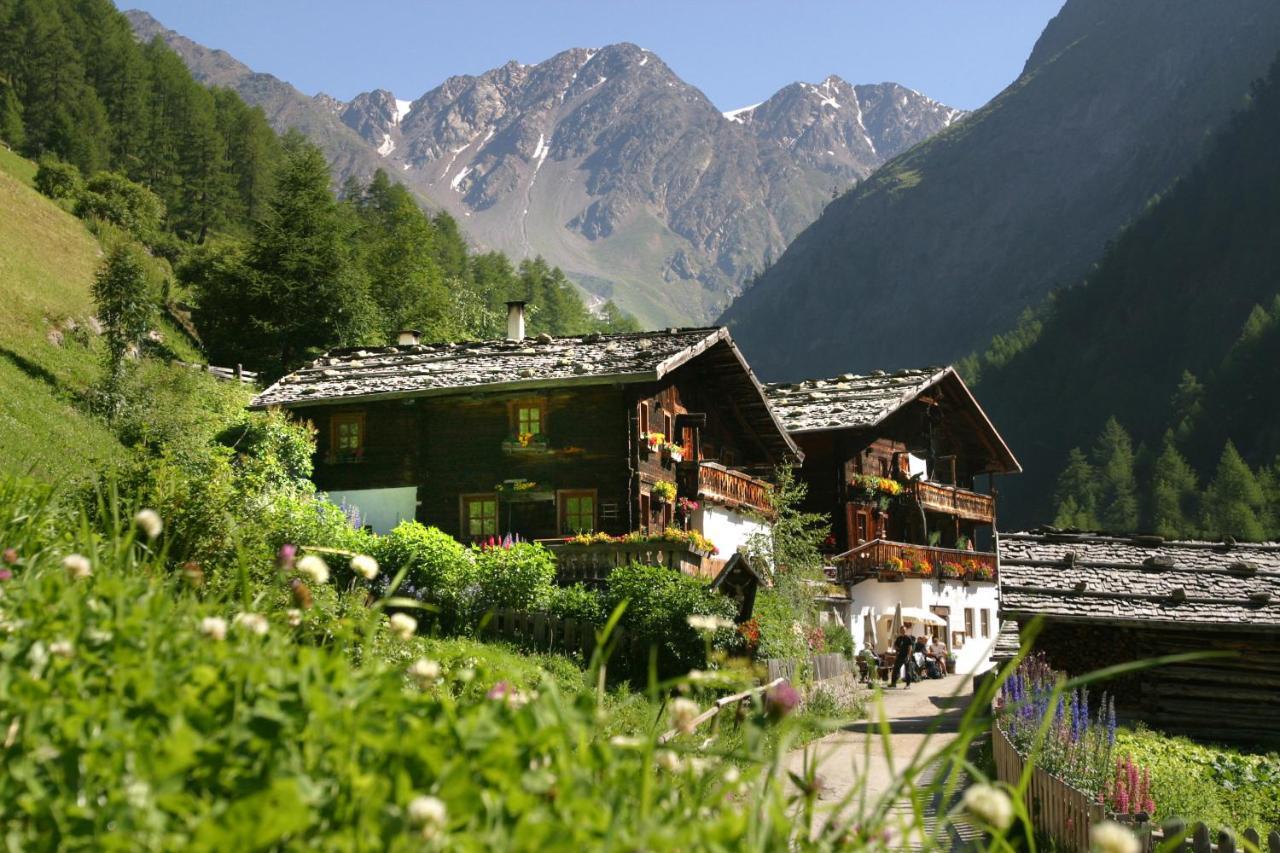 Dorfblick Appartements & Rooms Senales/Schnals Eksteriør bilde