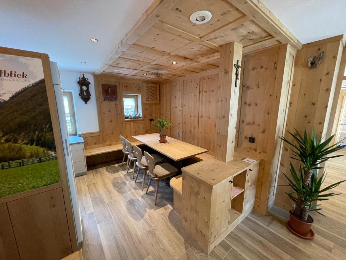 Dorfblick Appartements & Rooms Senales/Schnals Eksteriør bilde