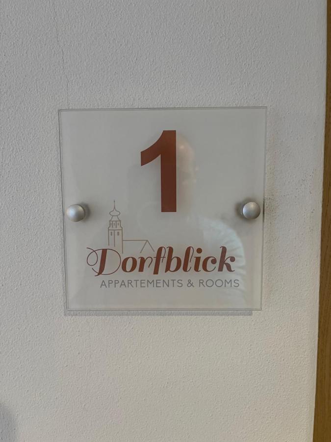 Dorfblick Appartements & Rooms Senales/Schnals Eksteriør bilde