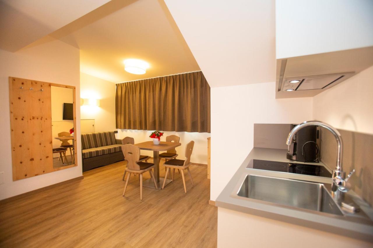 Dorfblick Appartements & Rooms Senales/Schnals Eksteriør bilde