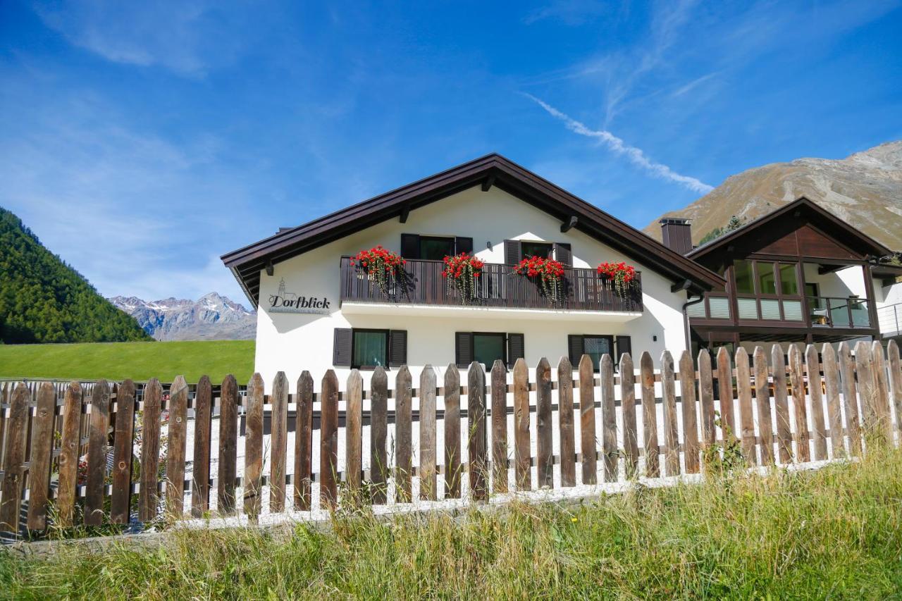Dorfblick Appartements & Rooms Senales/Schnals Eksteriør bilde